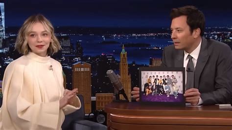 Video Wednesday Emma Myers Shares Her Love For Seventeen On The Tonight Show