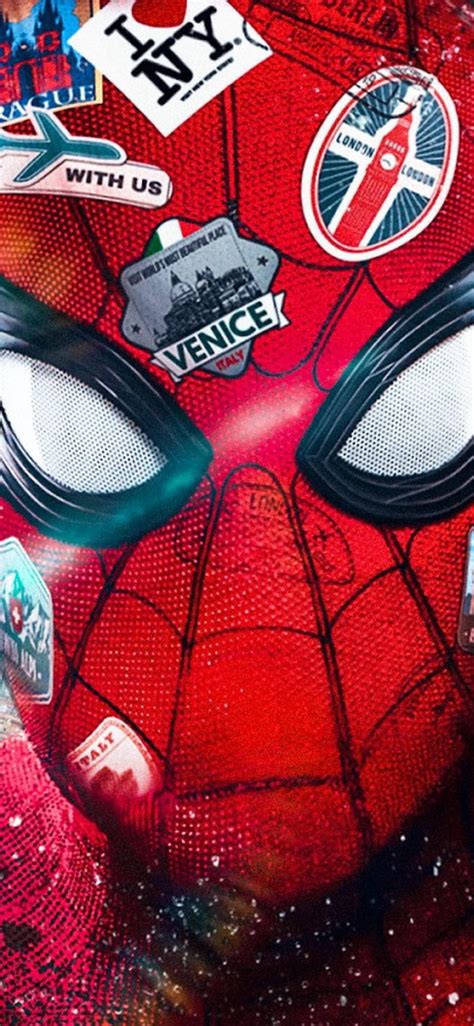 Spider Man Far From Home Iphone Wallpapers Wallpaper Cave