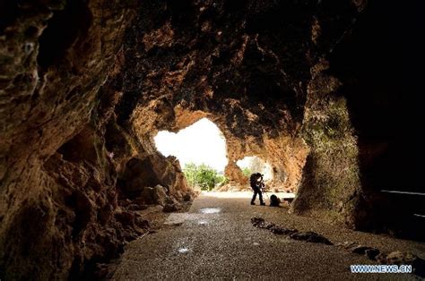 Scenery Of Israels El Wad Cave Global Times