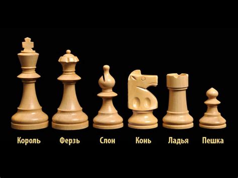 Как называются все фигурки в шахматах Шахматы название фигур