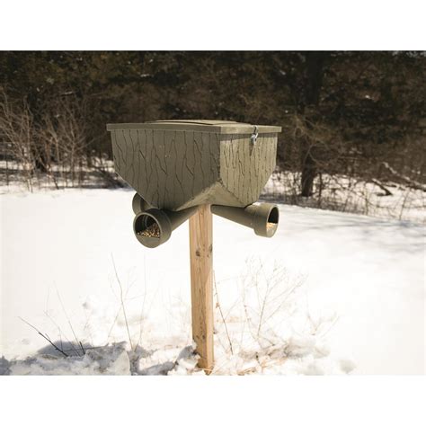 Banks Outdoors Feed Bank 150 Gravity Deer Feeder 710616 Feeders At