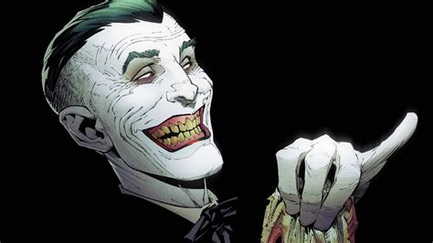 The Joker Just Cut Off Redacted S Hand