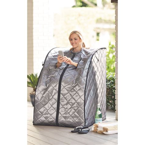 Radiant Saunas 1 Person Rejuvenator Portable Sauna & Reviews | Wayfair