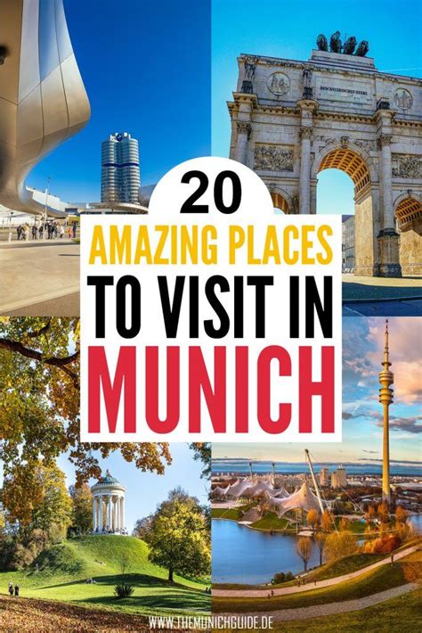 Amazing Things To Do In Munich A Detailed Travel Guide With The Top Tourist Attractions In