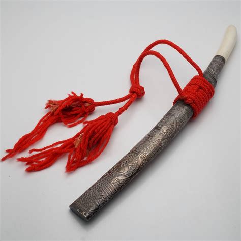 Lao Ivory Handled Ceremonial Sword Lot 1042946 Allbids