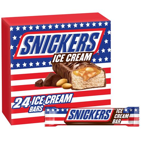 Buy Snickers® Ice Cream Bar 28 Oz 24 Count Online At Desertcartindia