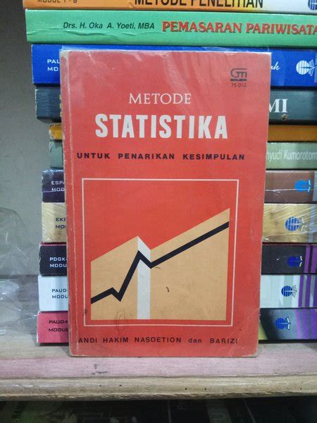 Jual Buku Metode Statistika Untuk Penarikan Kesimpulan By Andi Hakim