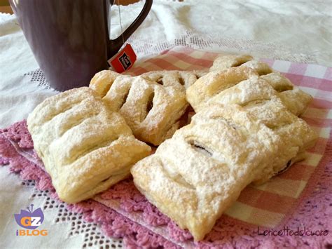 | last updated on september 7, 2020. Sfogliatelle ripiene alla nutella | Le ricette del cuore