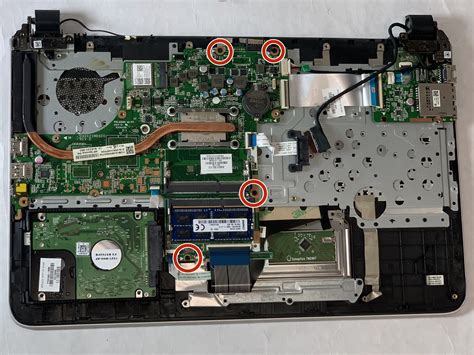 Hp Pavilion 15 Ab153nr Motherboard Replacement Ifixit Repair Guide