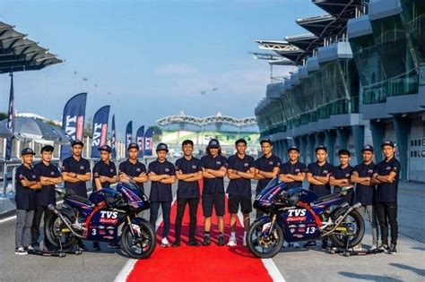 Tvs Racing Announces Squad For Tvs Asia One Make Championship Droom Discovery