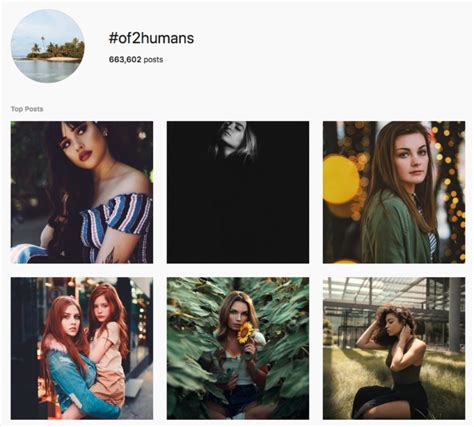 Top Photography Hashtags To Grow Your Instagram Account