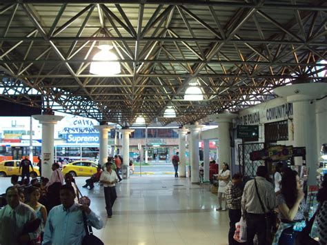 Terminal Terrestre Santo Domingo De Los Tsáchilas Información