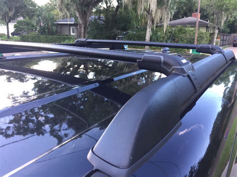 2015 Ford Explorer Thule Aeroblade Edge Roof Rack For Raised Factory