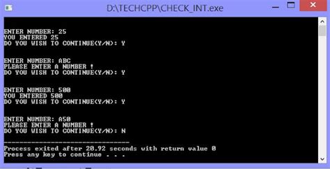 C Program To Check Whether User Has Entered Integer Data Or Not Hot Sex Picture