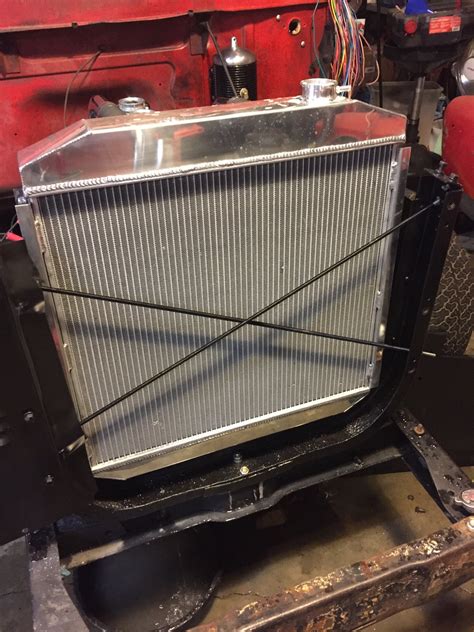 Radiator Support Question For 1953 F100 Ford Truck Enthusiasts Forums