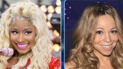 Mariah Carey Nicki Minaj Idol Feud Heats Up With Gun Reports Abc News