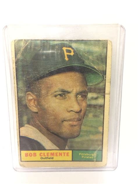 We did not find results for: 1961 BOB CLEMENTE #388 TOPPS BASEBALL TRADING CARD