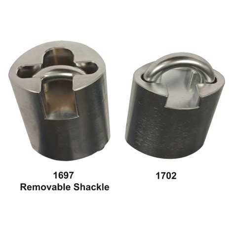 Ingersoll 700 Series Steel Closed Shackle Padlocks
