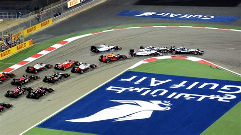 Formula 1 Gulf Air Bahrain Grand Prix 2019 Formula One World