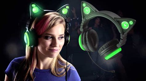 Razer Kraken Kitty Wired Thx Spatial Audio Gaming Headset For Pc With