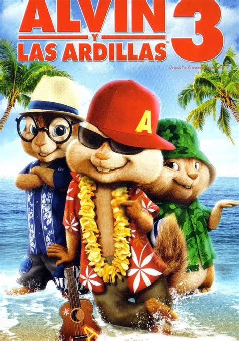 Alvin y las ardillas 3 película Ver online en español