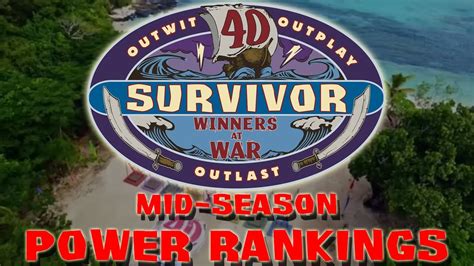 survivor winners at war mid season power rankings youtube
