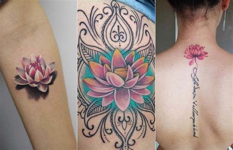 60 Lotus Tattoo Ideas Lotus Flower Tattoo Meaning And Where To Get It 2024