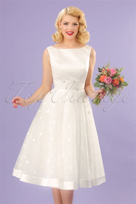 50s Wedding Dress 1950s Style Wedding Dresses Rockabilly
