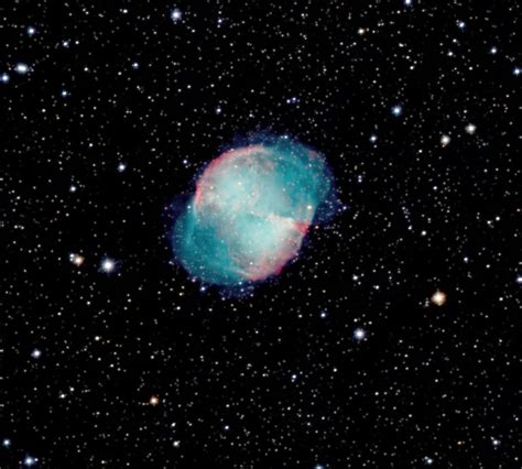 The Dumbbell Nebula Richard Whitehead Photography