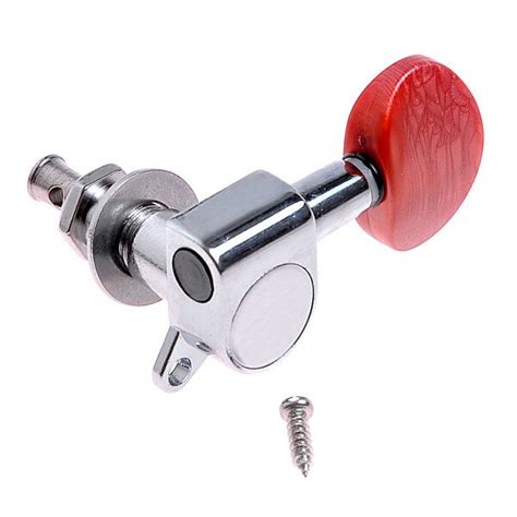 Acoustic Guitar Tuning Pegs Tuners Machine Heads For Lap Steel Parts 3r3l Inline 634458301732 Ebay