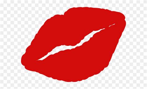 Kissing Clipart Kissy Lip Cartoon Kiss Lips Free Transparent PNG