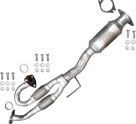 Ted Direct Fit Catalytic Converter Fits 2003 2007 Nissan