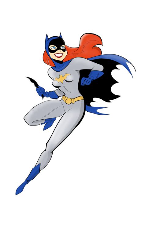 Batgirl Batman The Animated Series Batgirl Art Superhero Art