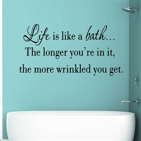 Awesome Quotes For Bathroom Decor Best Home Design