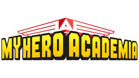 My Hero Academia Logo Png Transparent Image Png Mart Reverasite