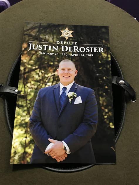 Honoring a hero. Cowlitz County Deputy Justin DeRosier EOW April 14