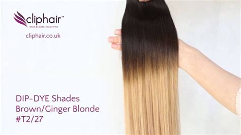 Shade Dip Dye Hair Extensions T227 See Product In This Video