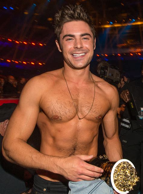 Im Not Opposed To Anything Zac Efron Would Be Open To Going Full