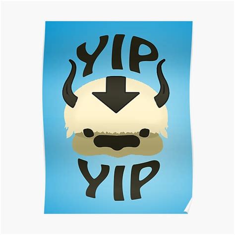 Yip Yip Appa Poster For Sale By Nicwise Redbubble