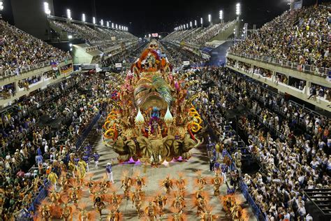 The Immense Carnaval Of Rio De Janeiro Photo Taken Last Night 5760 X