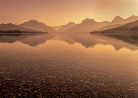 Glacier National Park Sunrise Photograph By Margaret Udinski Fine Art