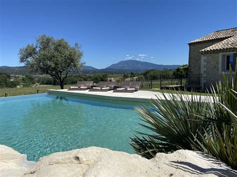 Mas Provençal Pour 13 Personnes Avec Piscine à Débordement Buisson