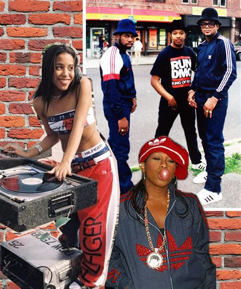 Hip Hop 90s Fashion Mia Tlc Aaliyah Photos