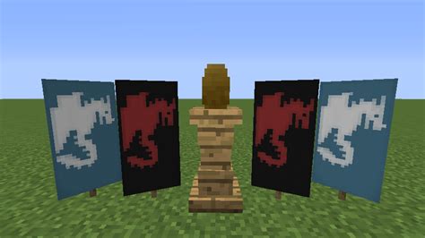 Recipe Minecraft Banner Designs Dragon Img Babette