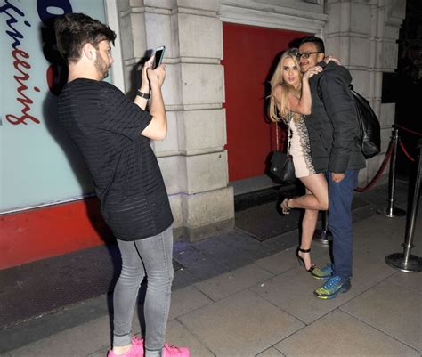 Melissa Reeves Drunk Night Out Candids In Manchester May 2015