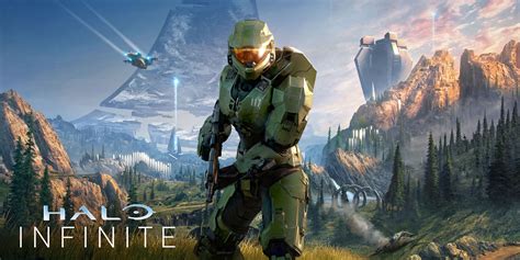 Halo Infinites Key Art Has Been Officially Revealed