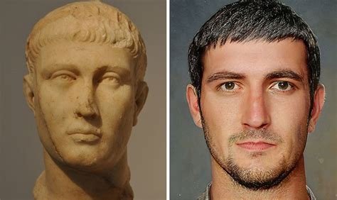 Artist Shows How All The Roman Emperors Looked By Using Facial