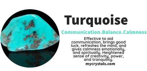 Turquoise Meaning Healing Properties And Powers 2022