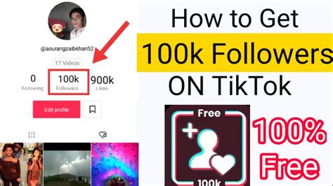 How To Get 100k Real Followers On Tiktok In 2020 Youtube