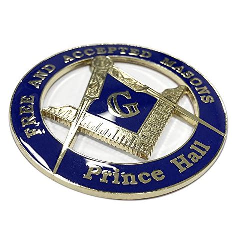 Prince Hall Free And Accepted Masons Car Emblems Buy Online In Uae
